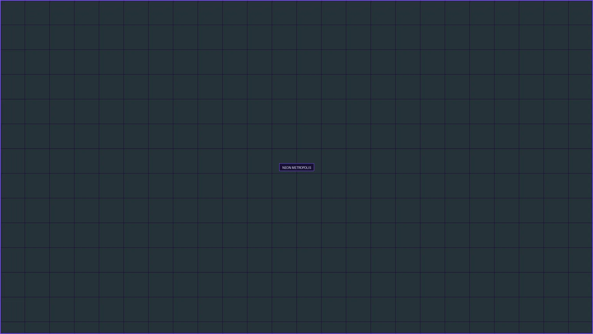 征途国际 赛博朋克未来都市夜景玻璃娱乐城